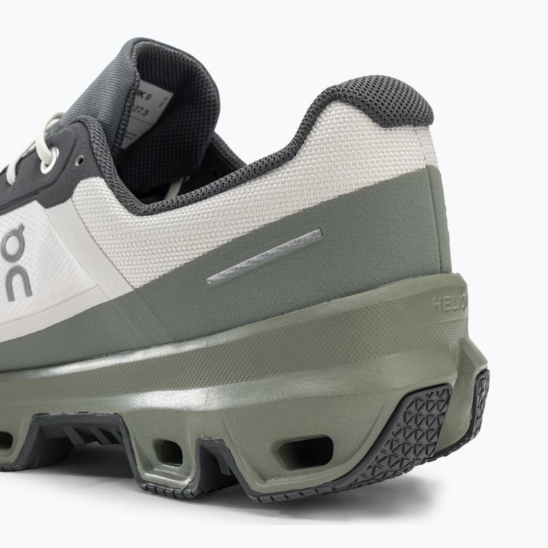 Men's running shoes On Cloudventure Waterproof ice/kelp 10