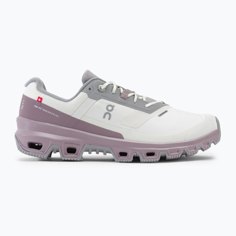 Women's running shoes On Cloudventure Waterproof Ice/Heron 3298576 4