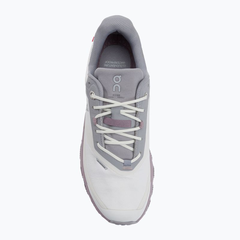 Women's running shoes On Cloudventure Waterproof Ice/Heron 3298576 8