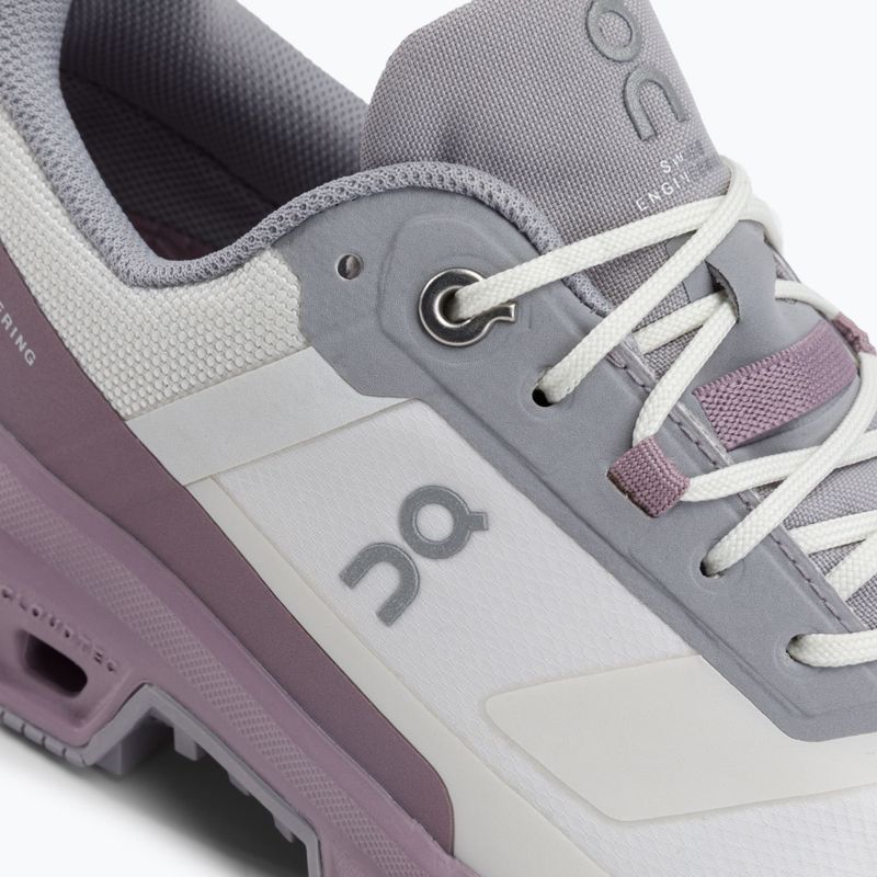 Women's running shoes On Cloudventure Waterproof Ice/Heron 3298576 10