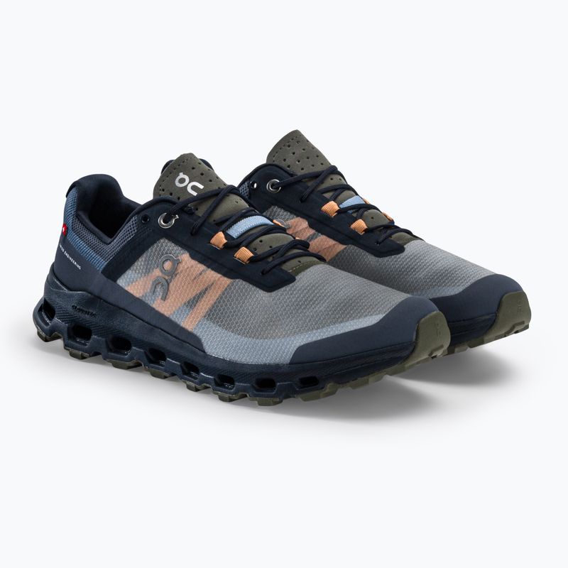 Men's running shoes On Cloudvista blue-grey 6498593 6