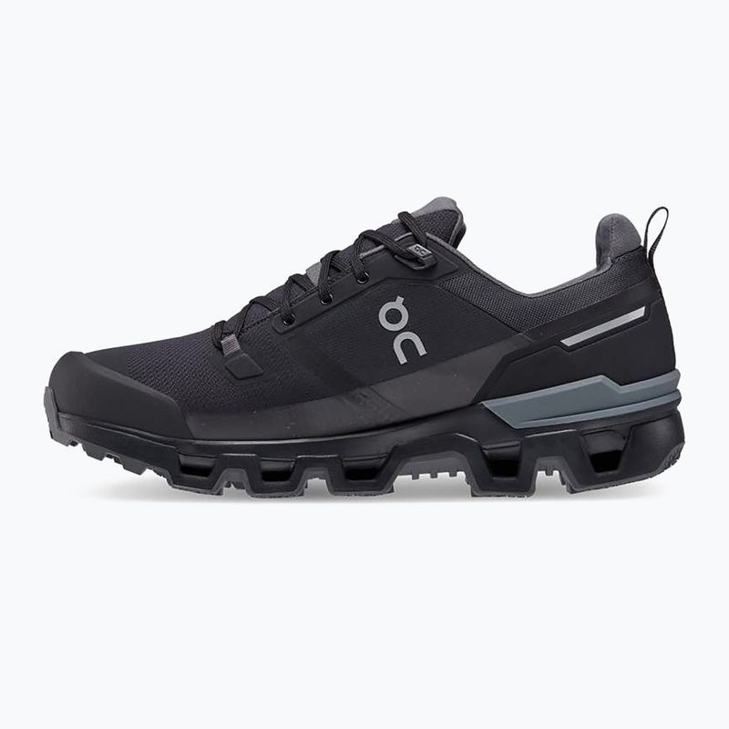 Men's trekking boots On Cloudwander Waterproof black/eclipse 7398606 3