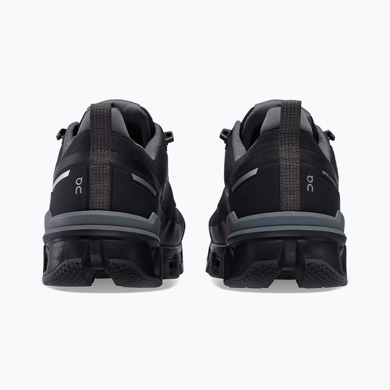 Men's trekking boots On Cloudwander Waterproof black/eclipse 7398606 8
