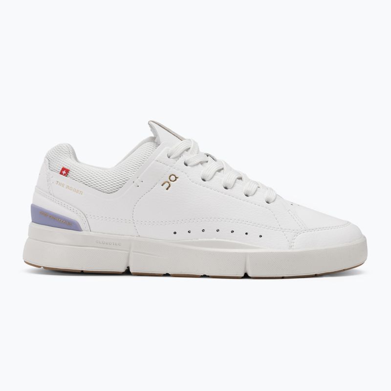 On Running The Roger Centre Court white/lavender shoes 3