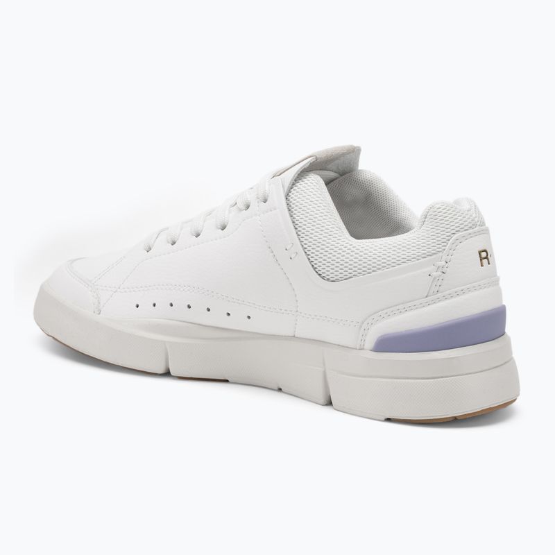 On Running The Roger Centre Court white/lavender shoes 4