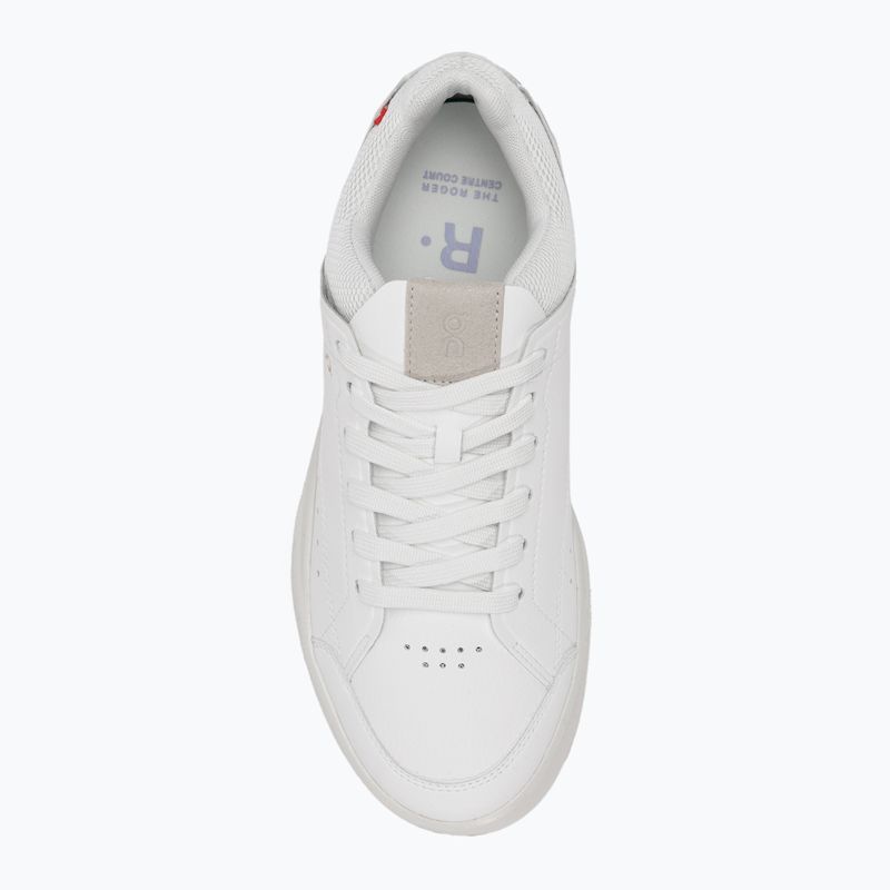 On Running The Roger Centre Court white/lavender shoes 6