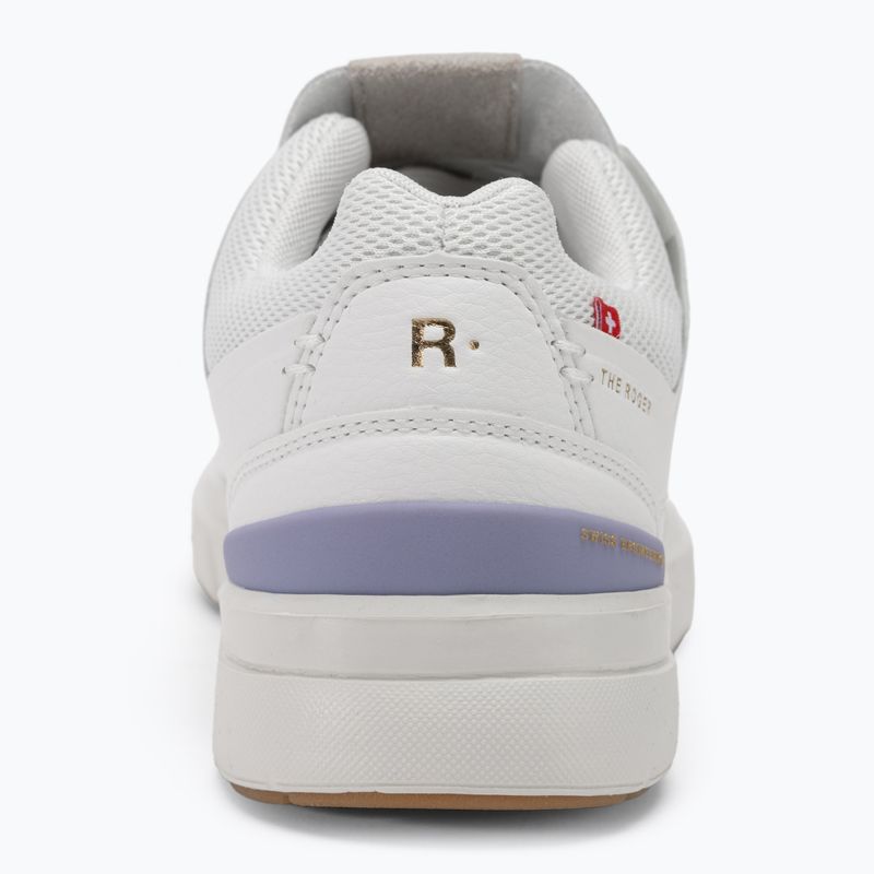 On Running The Roger Centre Court white/lavender shoes 7