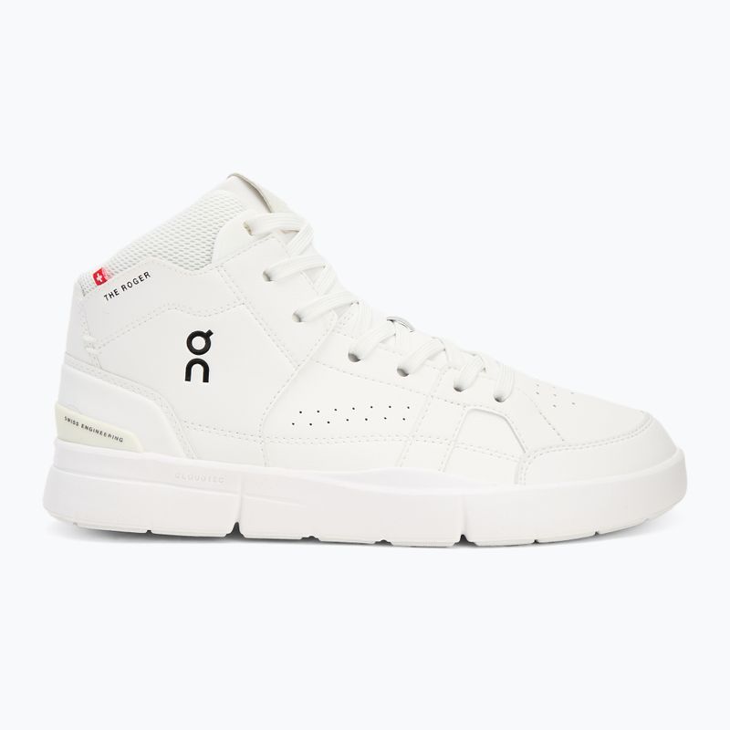 Women's shoes On Running The Roger Clubhouse Mid allwhite 2