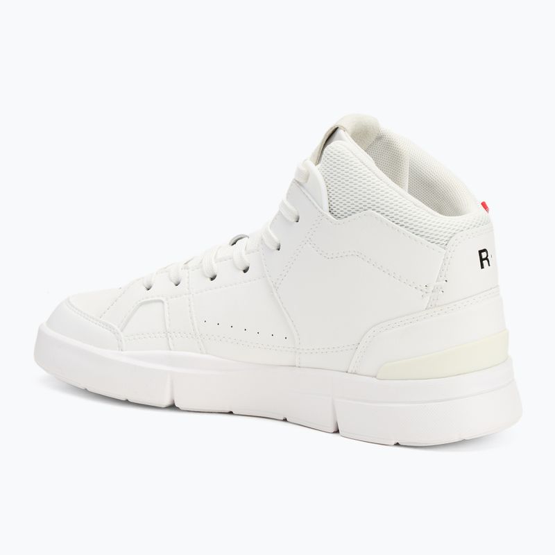 Women's shoes On Running The Roger Clubhouse Mid allwhite 3