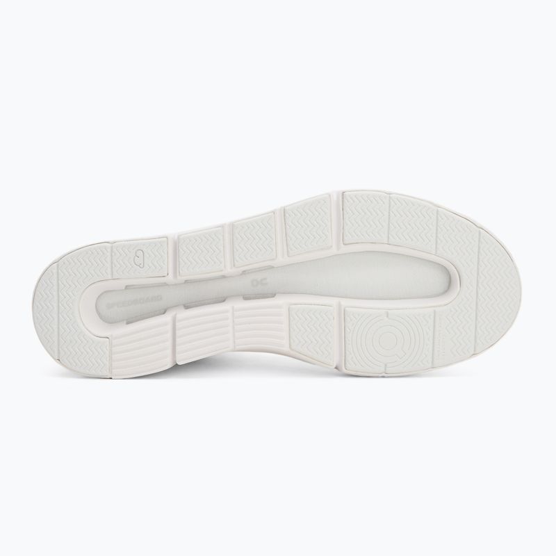 Women's shoes On Running The Roger Clubhouse Mid allwhite 4