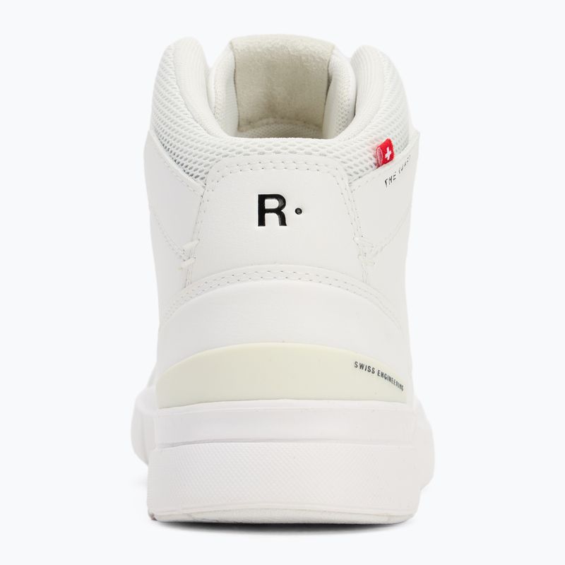 Women's shoes On Running The Roger Clubhouse Mid allwhite 6