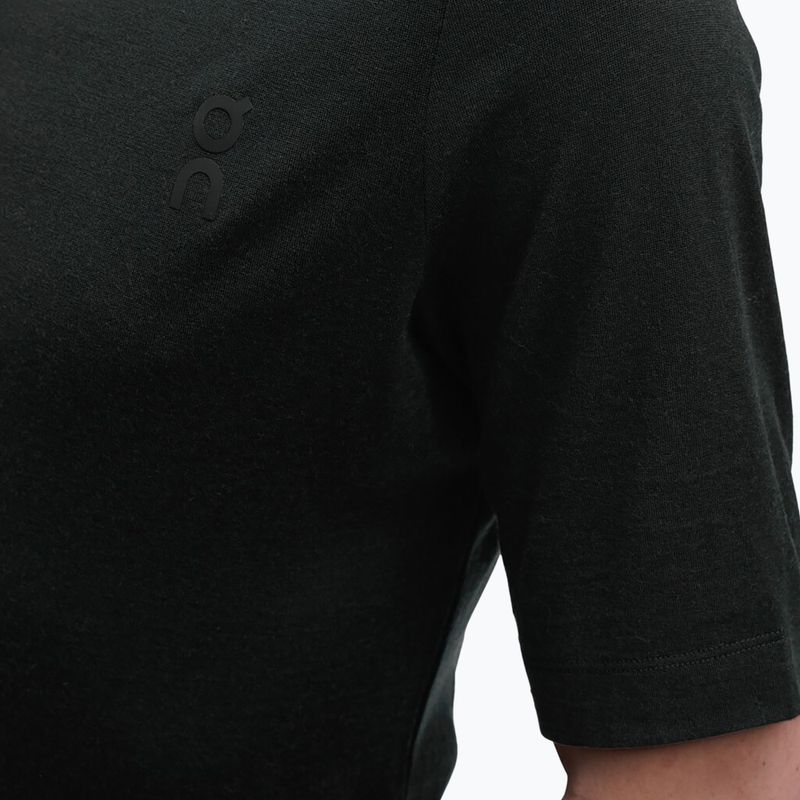 Men's shirt On Merino-T black 8