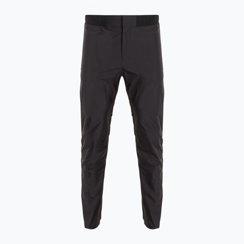 Men's running trousers On Storm black