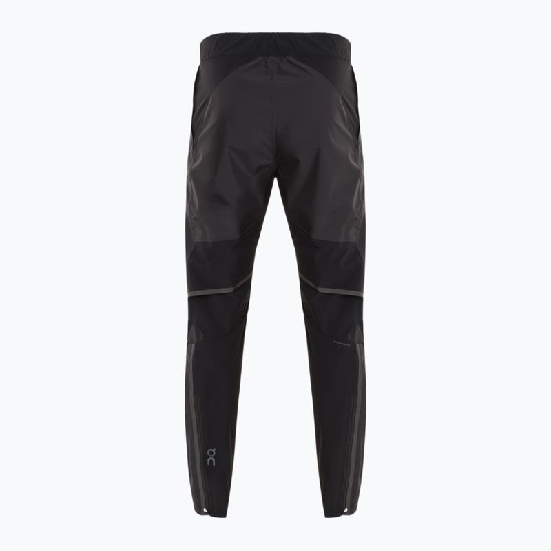 Men's running trousers On Storm black 2