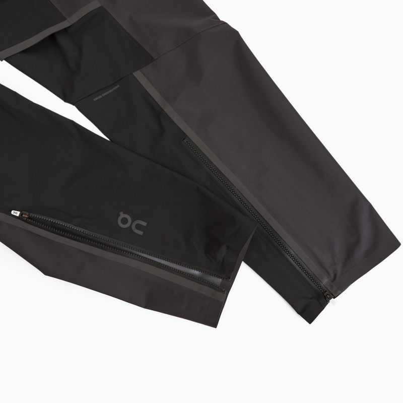 Men's running trousers On Storm black 5