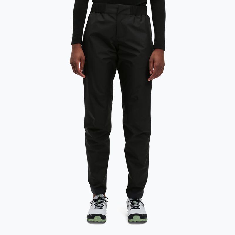 Women's trousers On Storm black