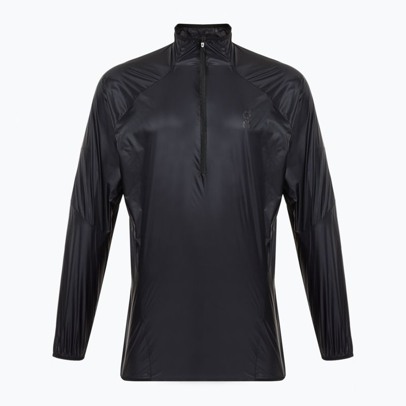 Men's running jacket On Zero black