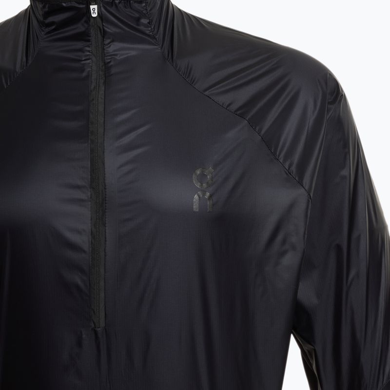 Men's running jacket On Zero black 3