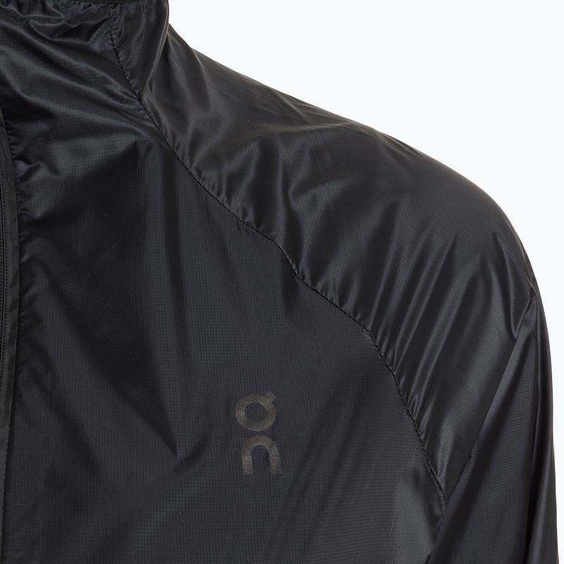 Women's running jacket On Running Zero black 3