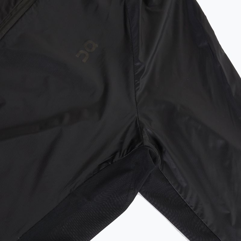 Women's running jacket On Running Zero black 4