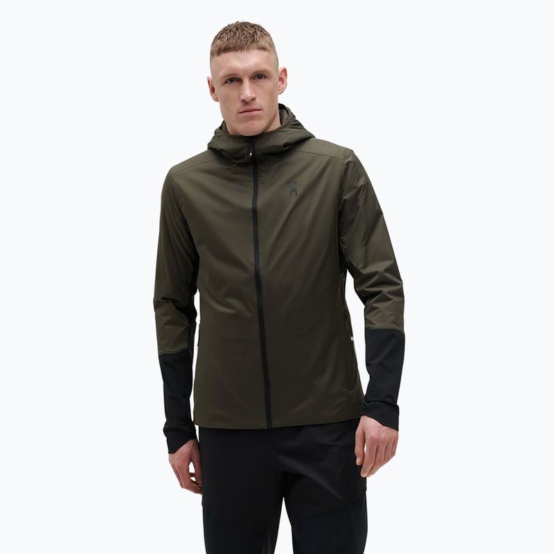 Men's On Running Insulator jacket thorn/black