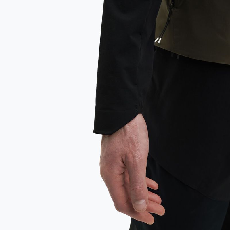 Men's On Insulator jacket thorn/black 8