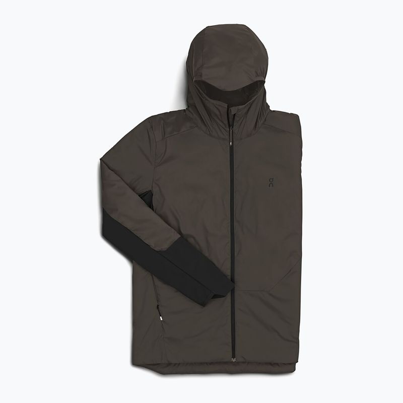 Men's On Running Insulator jacket thorn/black 9