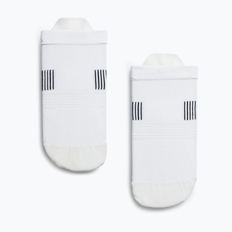 Men's On Running Ultralight Low white/black running socks