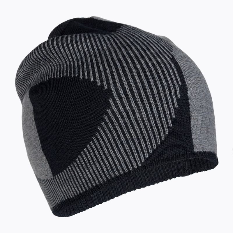 On Explorer Merino rock/black cap