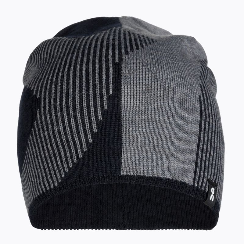 On Explorer Merino rock/black cap 2