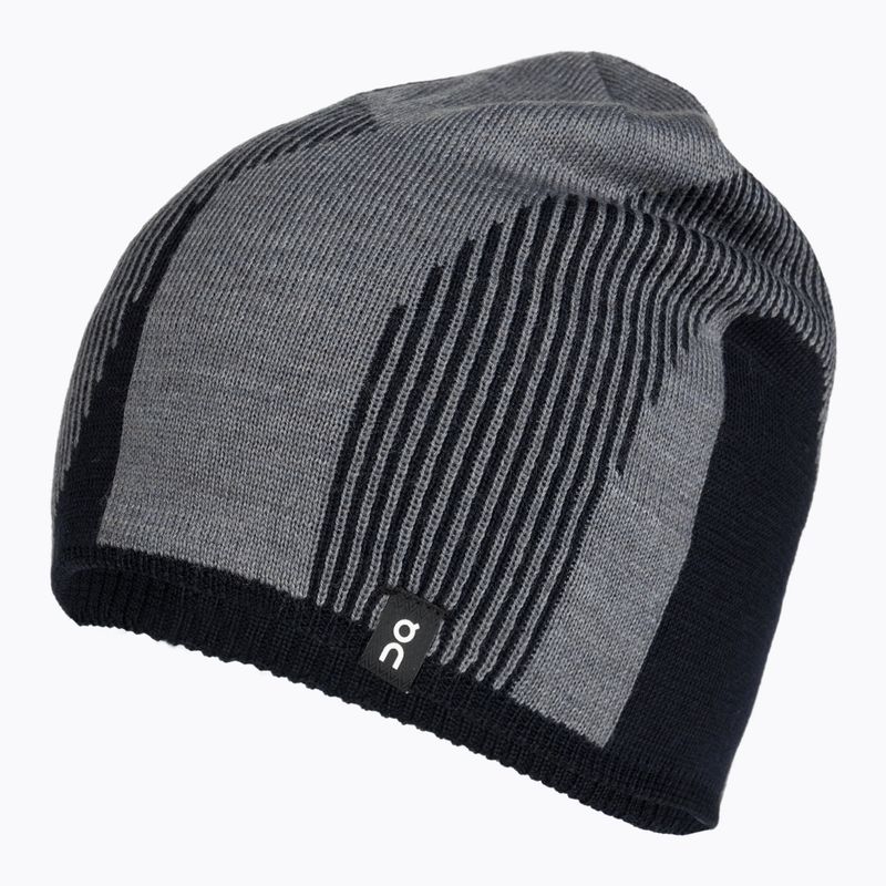 On Explorer Merino rock/black cap 3