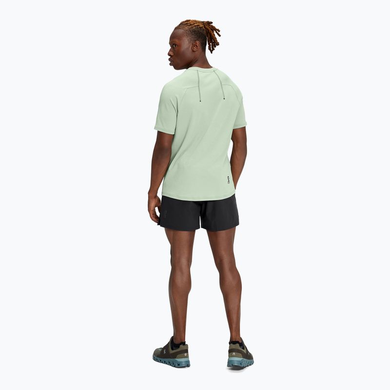 Men's On Essential black running shorts 2