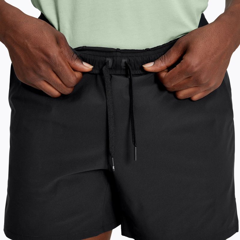 Men's On Essential black running shorts 3