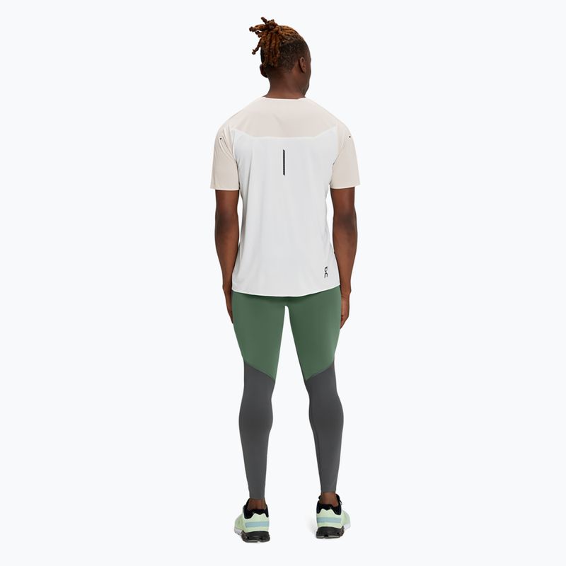 Men's running leggings On Running Performance shadow/ivy 4