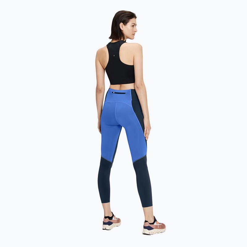 Women's leggings On Running Performance 7/8 navy/cobalt 3