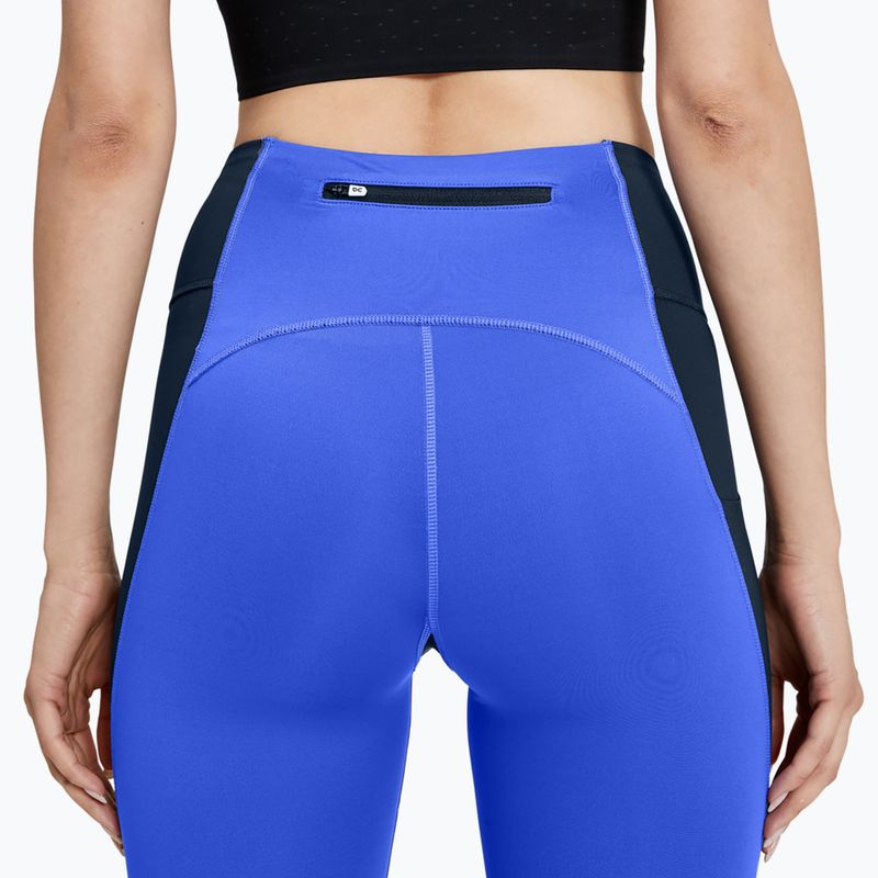 Women's leggings On Performance 7/8 navy/cobalt 5