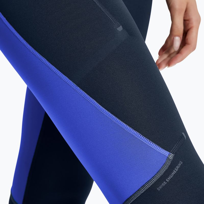 Women's leggings On Running Performance 7/8 navy/cobalt 6