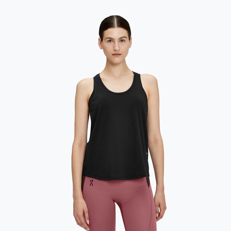 Women's Running T-shirt On Focus Top black