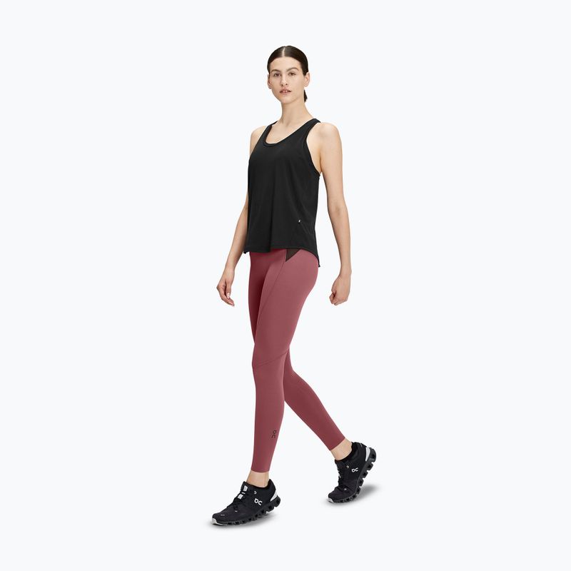 Women's Running T-shirt On Focus Top black 2