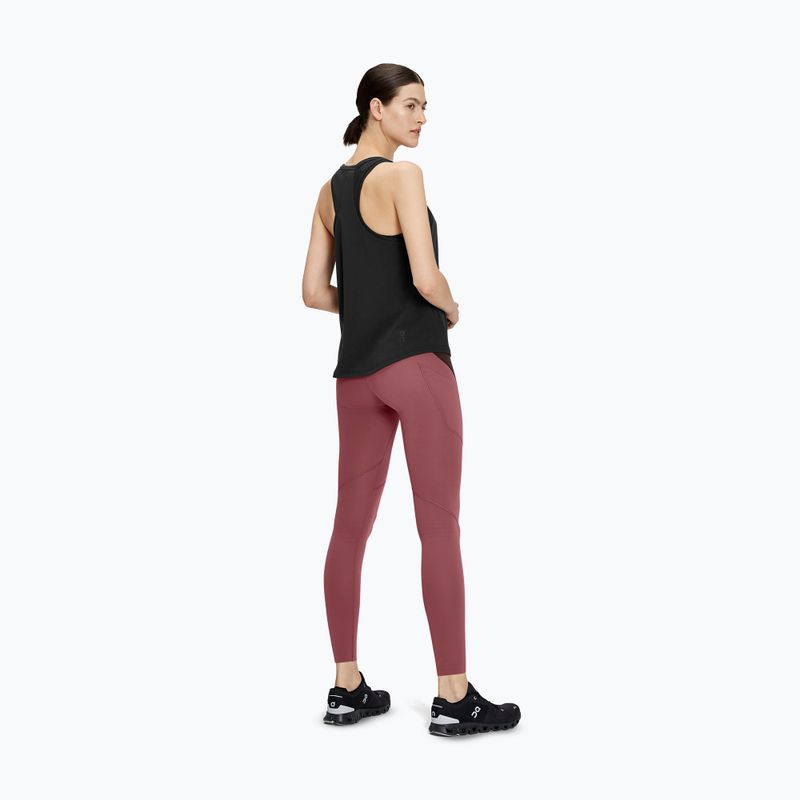 Women's Running T-shirt On Running Focus Top black 3