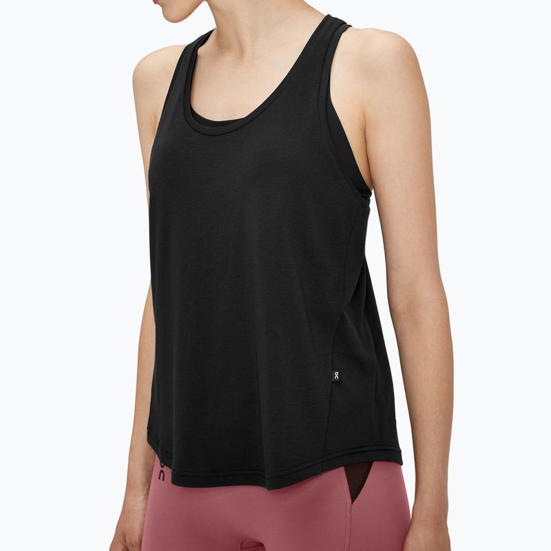 Women's Running T-shirt On Running Focus Top black 4