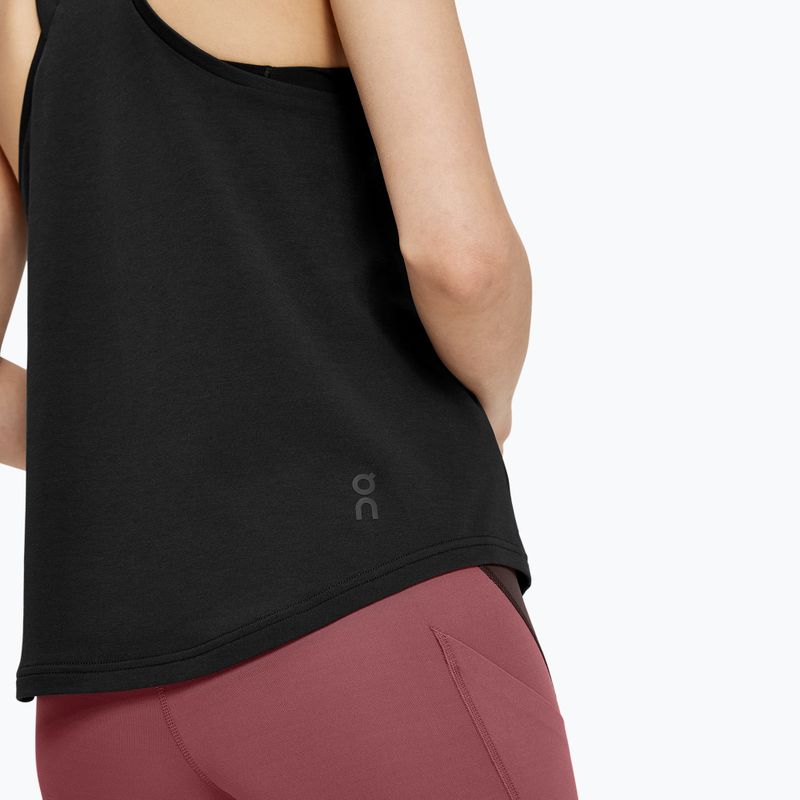 Women's Running T-shirt On Focus Top black 6