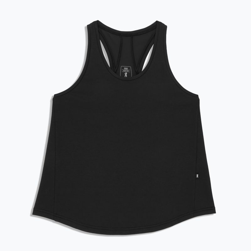 Women's Running T-shirt On Focus Top black 7