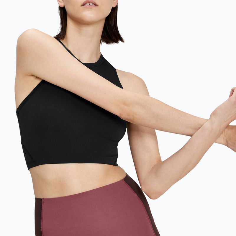 Women's On Running Movement Crop black T-shirt 4