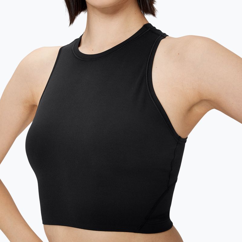 Women's On Movement Crop black T-shirt 6