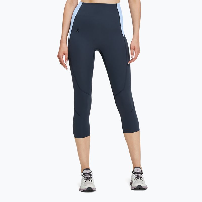Women's leggings On Movement 3/4 navy/stratosphere