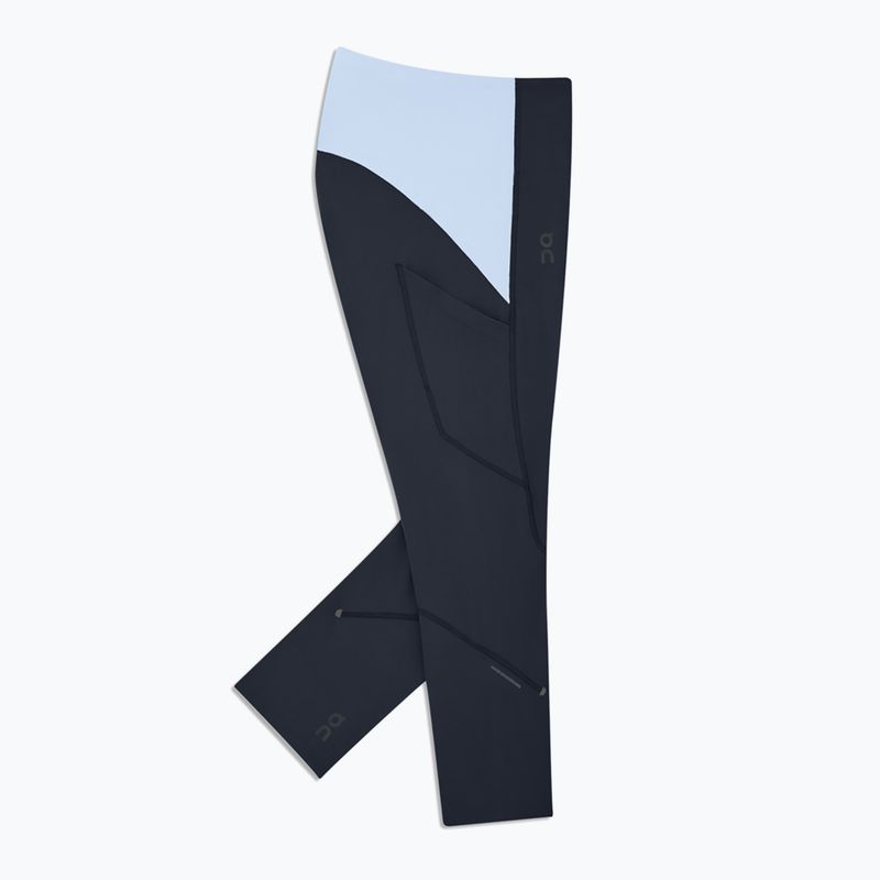 Women's leggings On Movement 3/4 navy/stratosphere 7