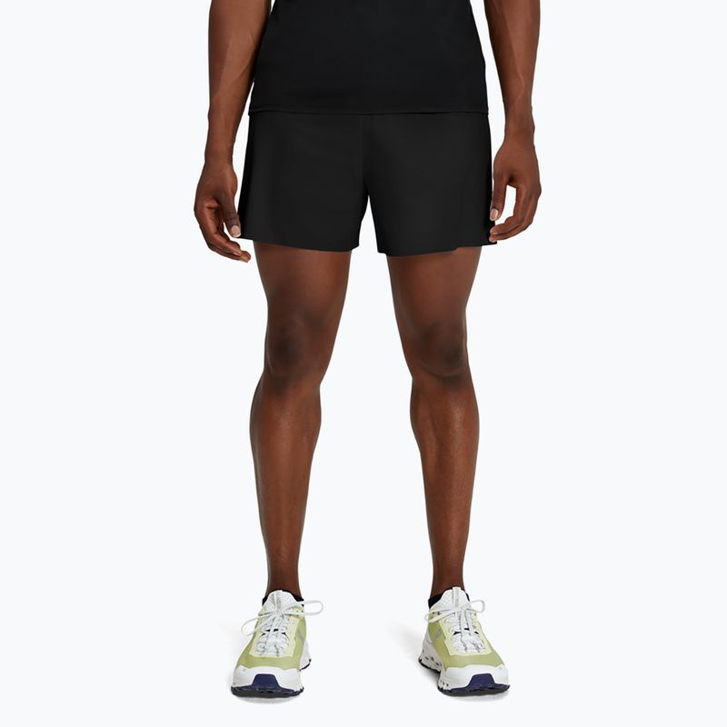 Men's On Ultra black/creek shorts