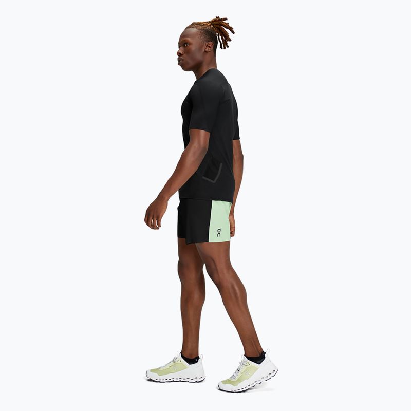 Men's On Ultra black/creek shorts 2