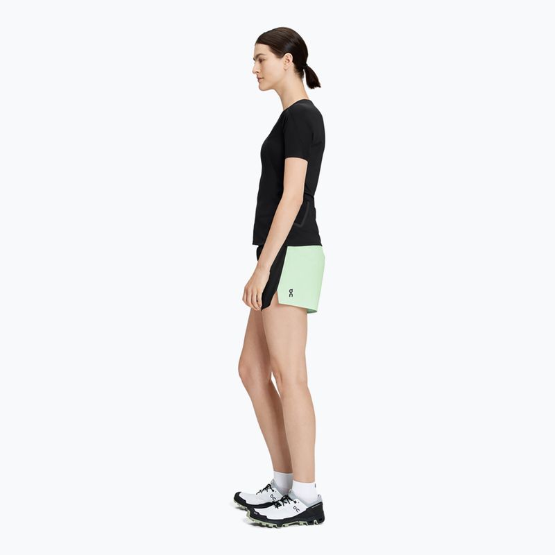 Women's shorts On Ultra black/creek 2